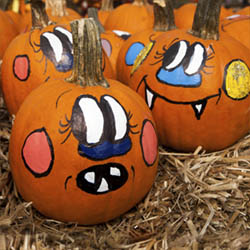 - Pumpkins Farm Mast